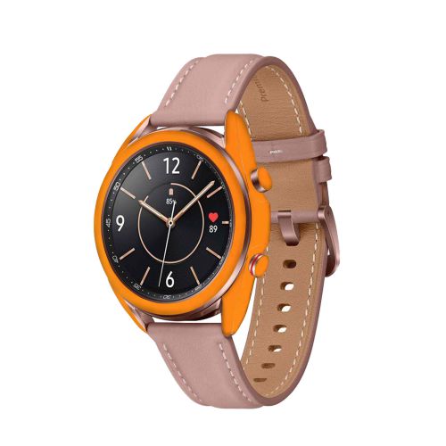 Samsung_Watch3 41mm_Matte_Orange_1